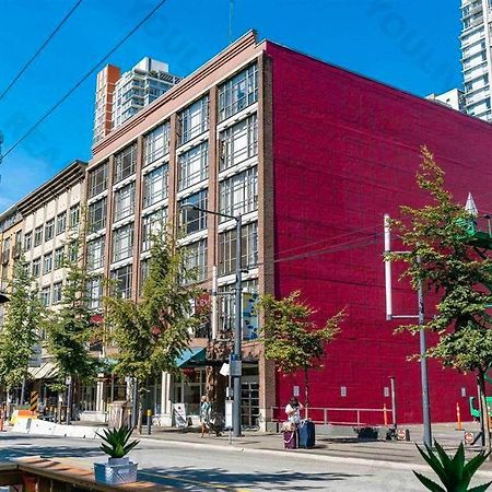 Entire Condo In Heart Of Downtown Vancouver Luaran gambar